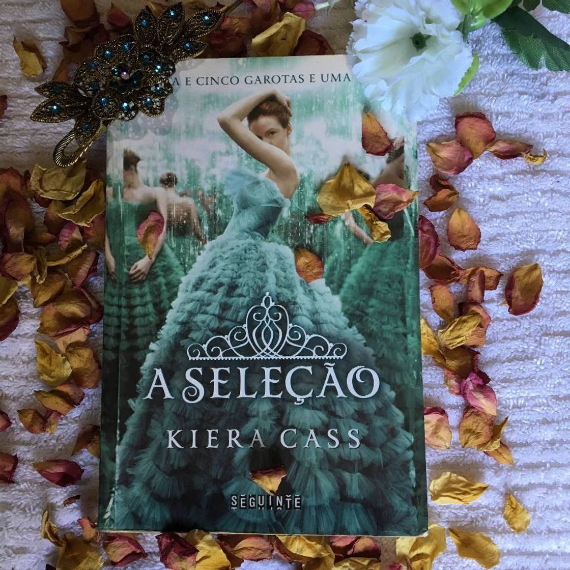 Book Livro A Seleção