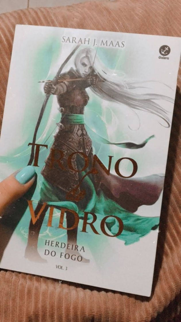 Book Trono de vidro (3)