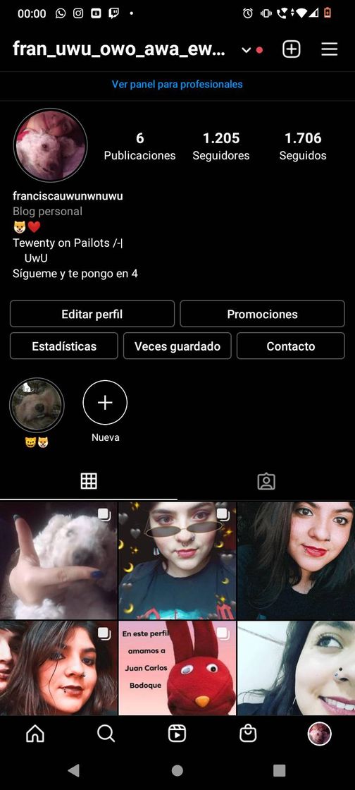 App Mi insta