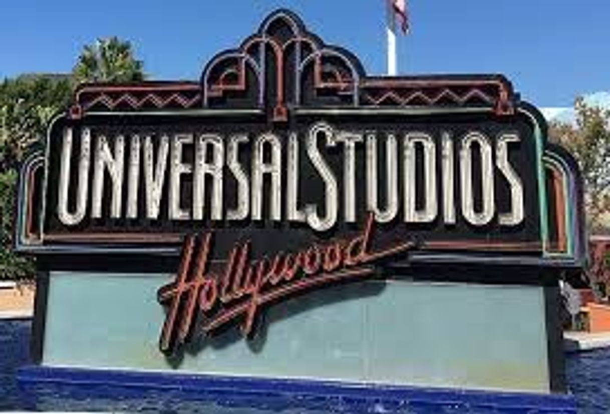 Place Los Estudios Universal Hollywood