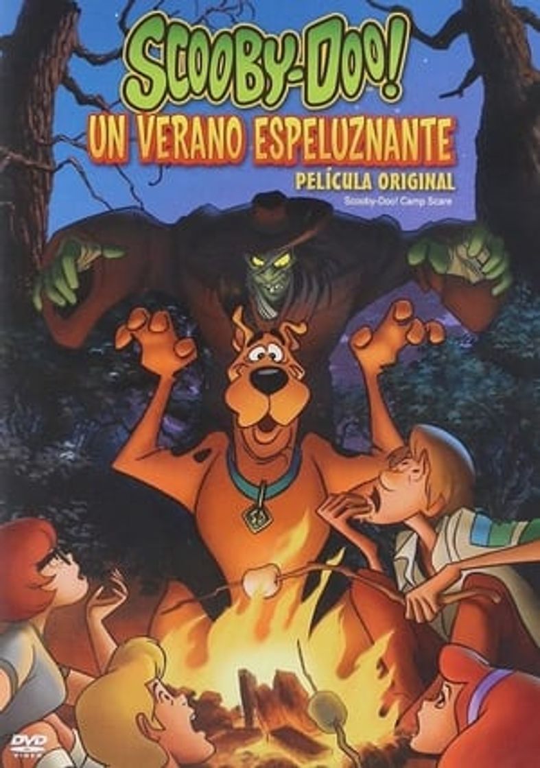 Película Scooby Doo Un verano espeluznante