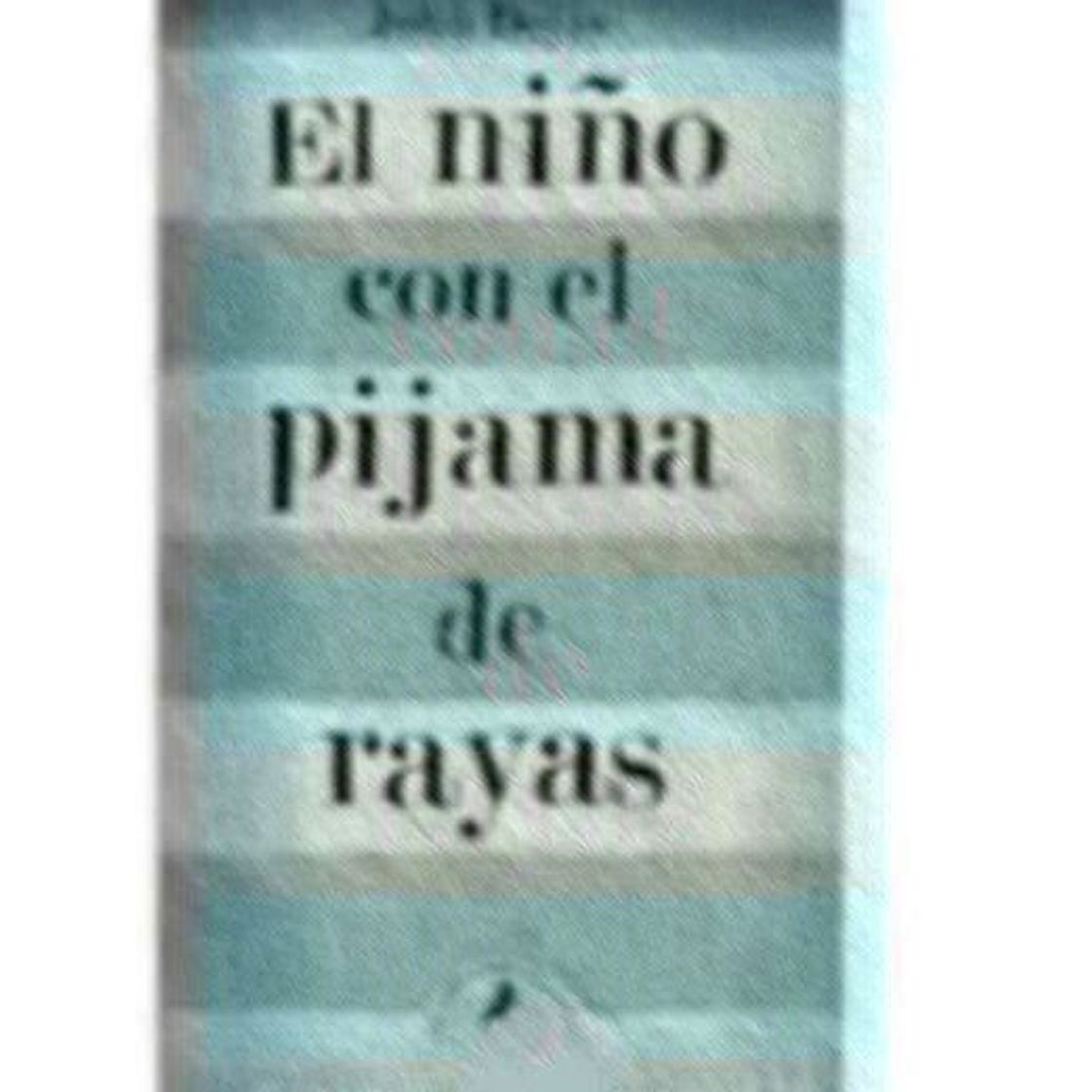 Book El niño con el pijama de rayas