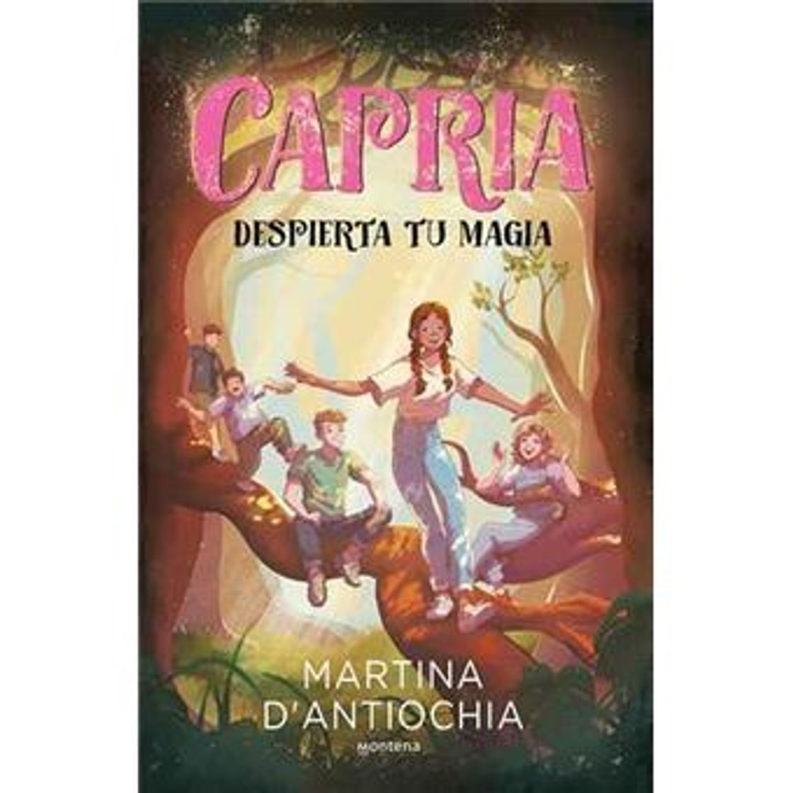 Libros Capria: despierta tu magia