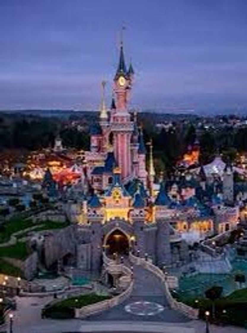 Lugar Disneyland Paris