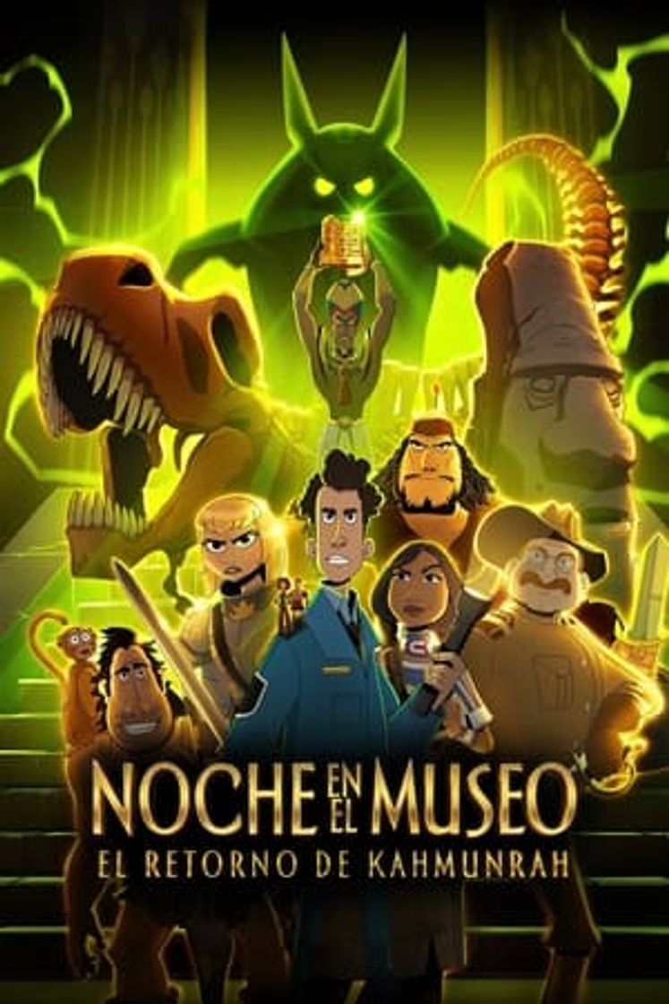 Movie Noche en el museo: El retorno de Kahmunrah