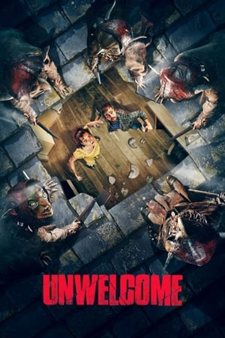 Película Unwelcome