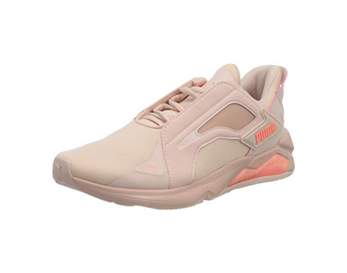 Fashion PUMA LQDCELL Method Pearl WN'S, Zapatillas de Gimnasio Mujer, Naranja