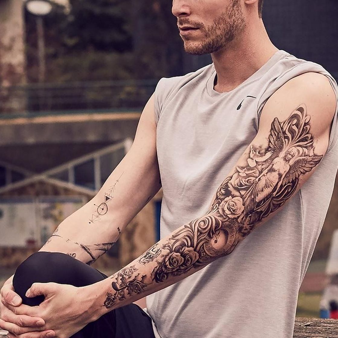 Moda + 65 Tatuagens Masculinas para se inspirar e chamar de sua ...