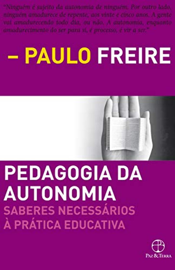 Libro Pedagogia Da Autonomia