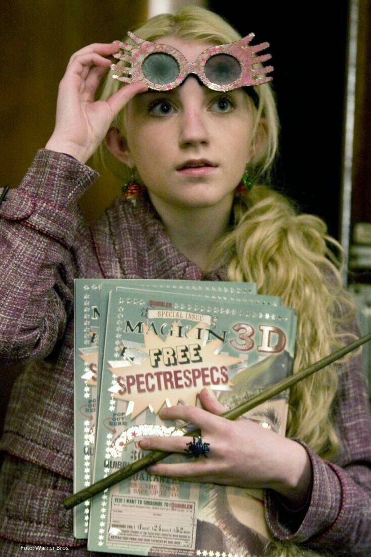 Fashion Luna Lovegood