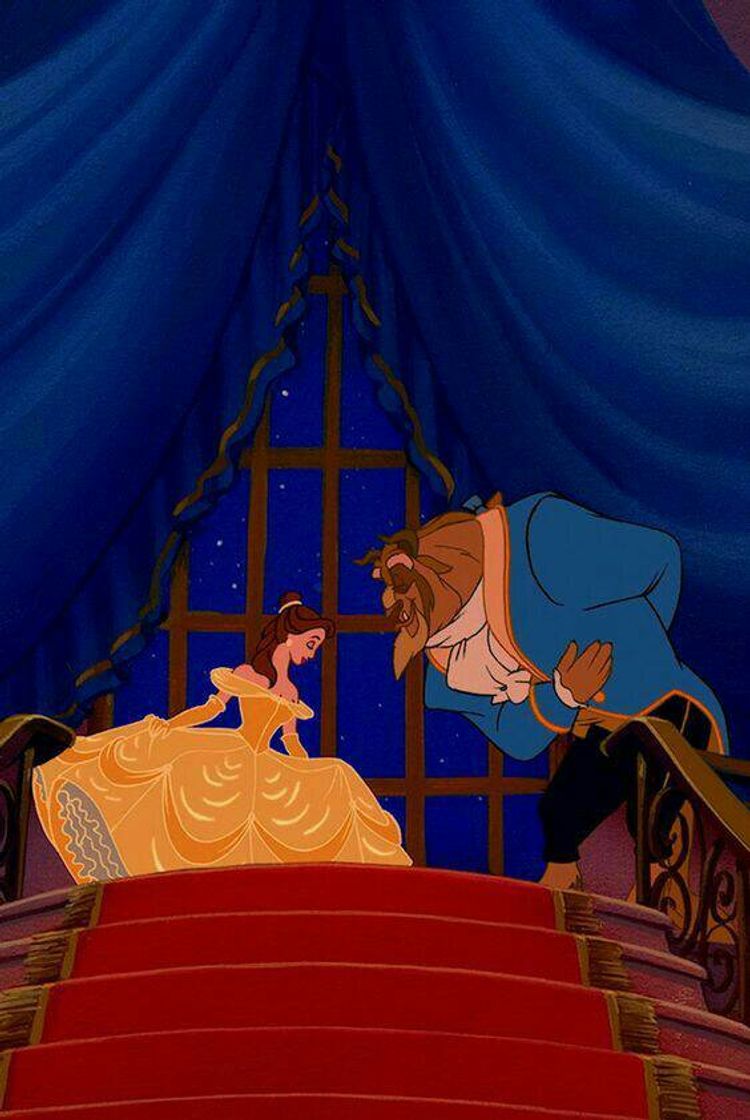 Social Wallpaper Bela e a Fera 