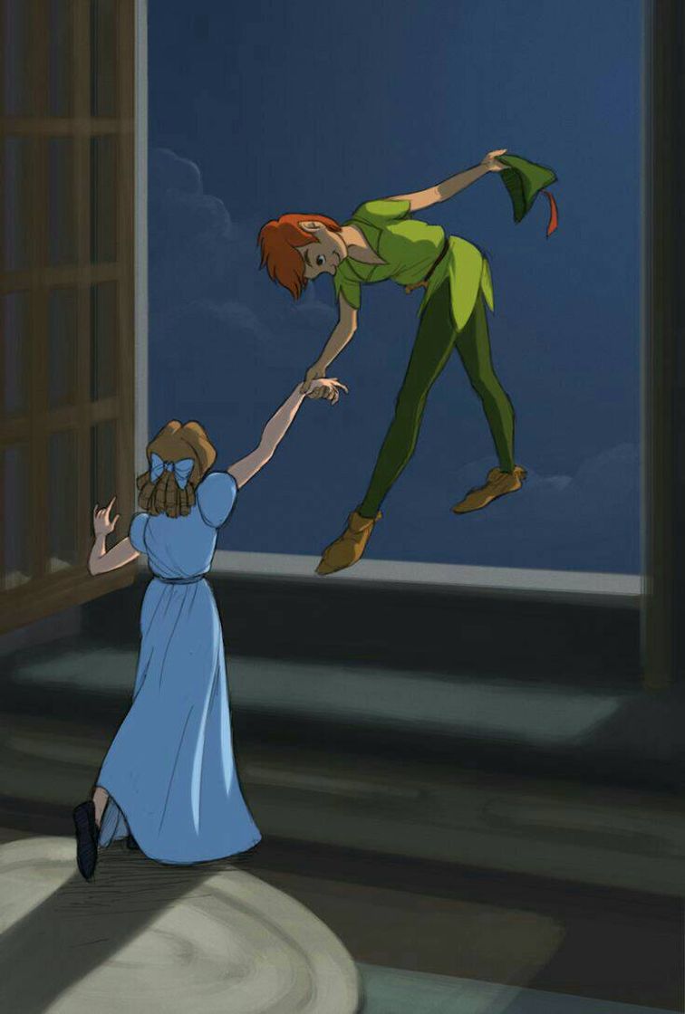 Social Wallpaper Peter Pan