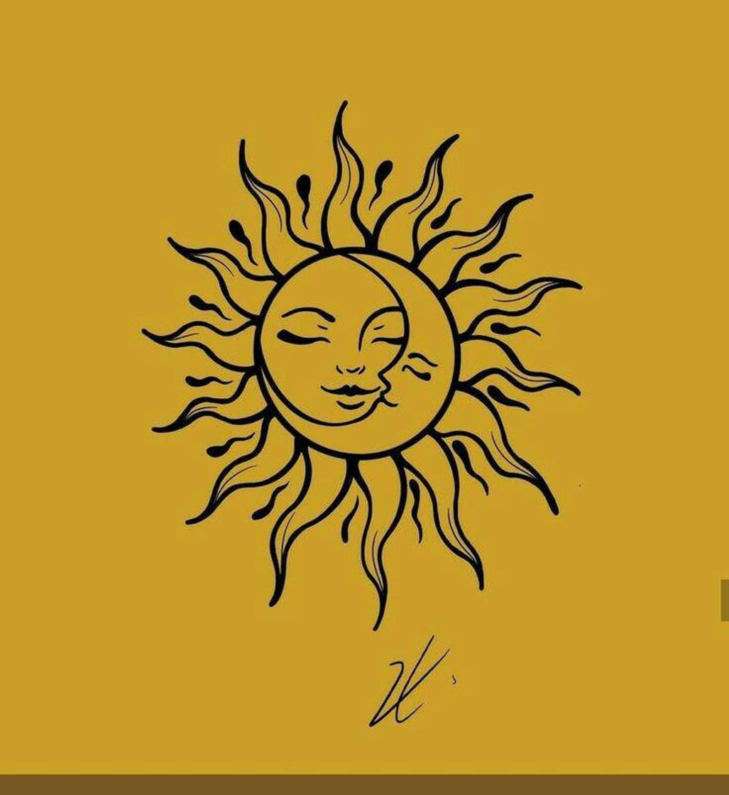 Social Wallpaper sol e lua