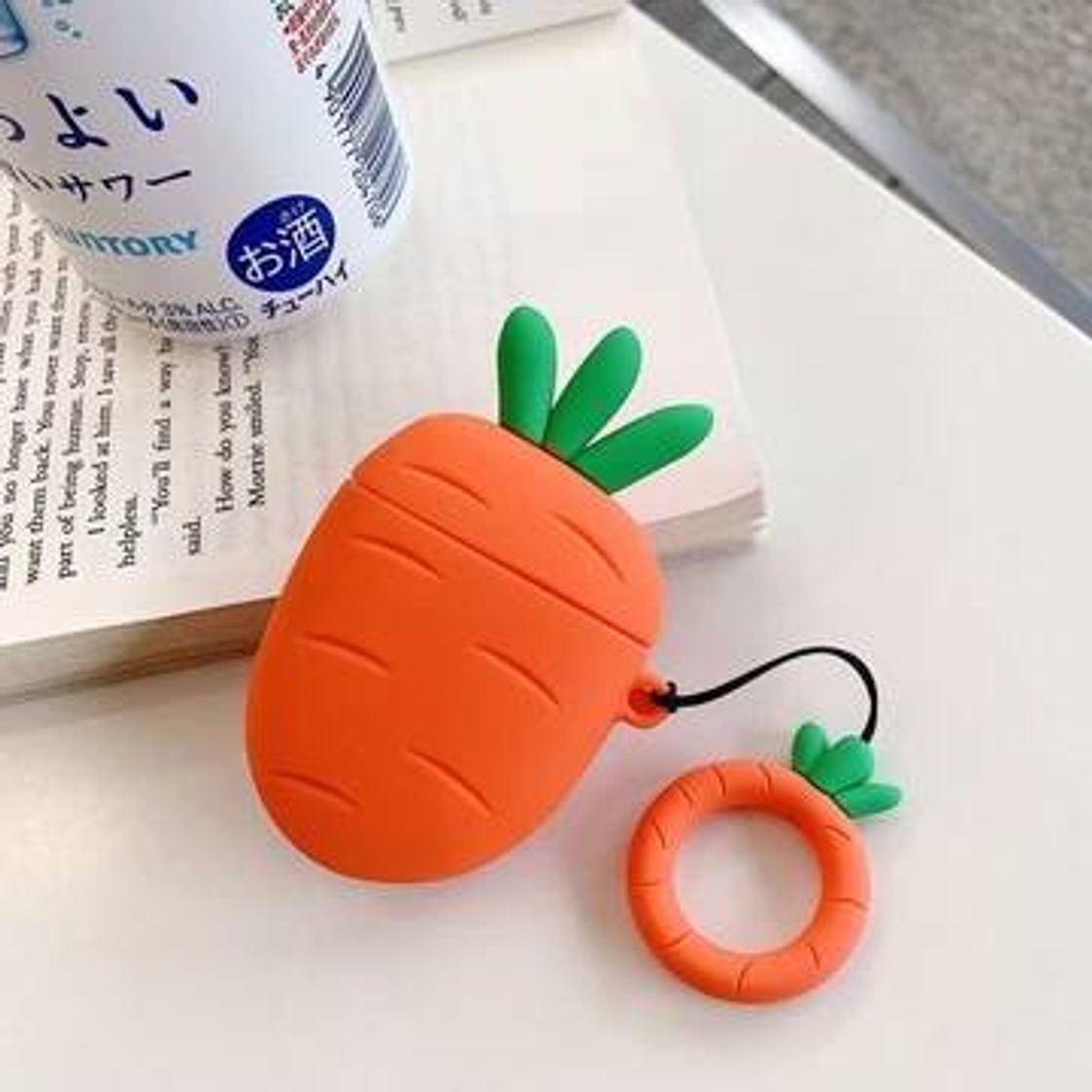 Social FUNDA AIRPODS ZANAHORIA 🥕 