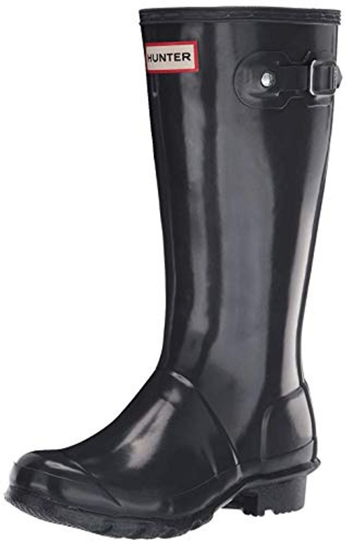 Fashion Hunter - Botas de lluvia para niños, Gris