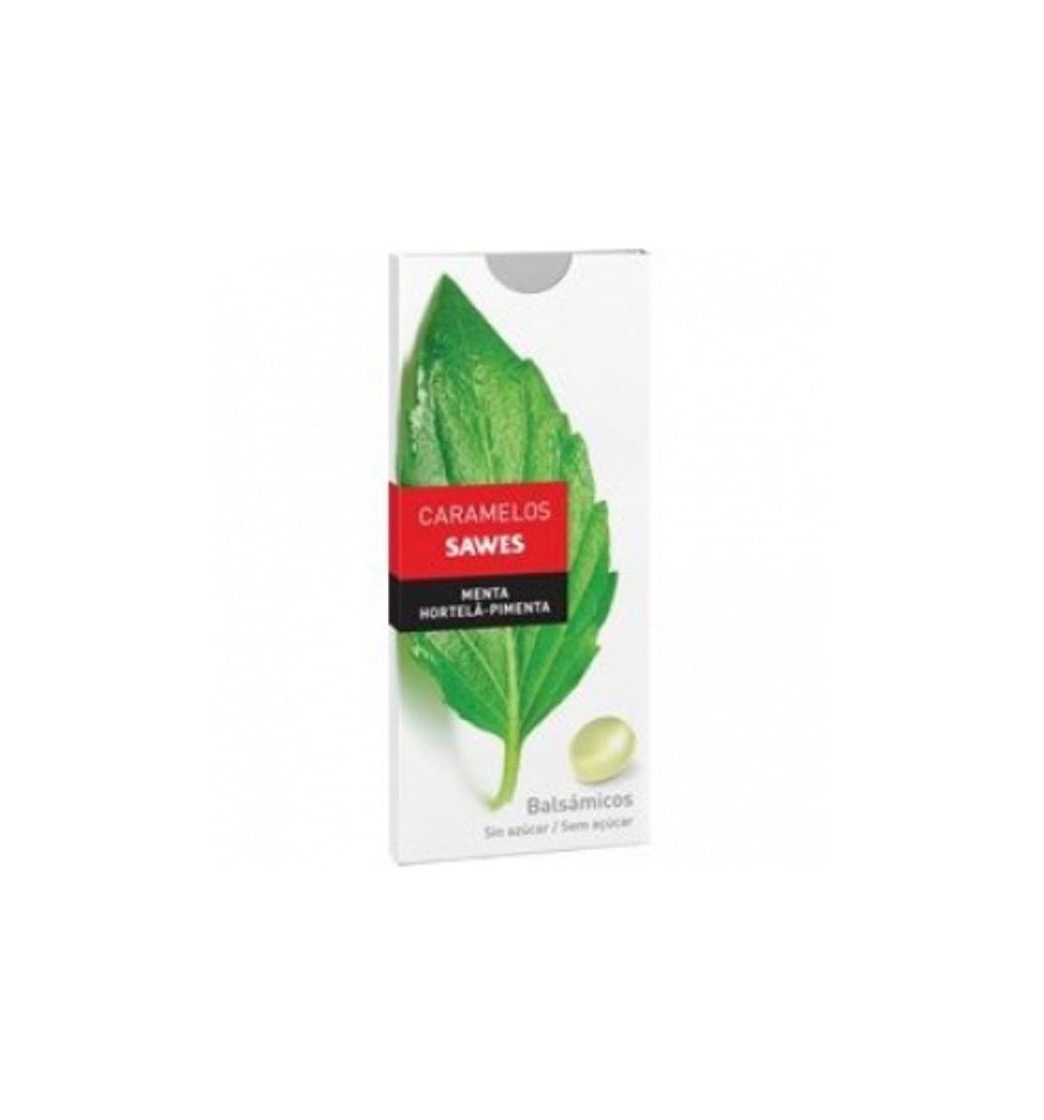 Productos Caramelos Sawes menta