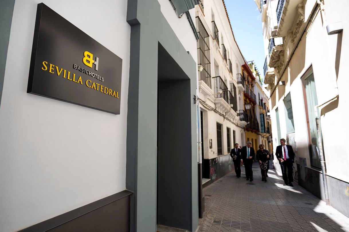 Lugares Basic Hotel Sevilla Catedral