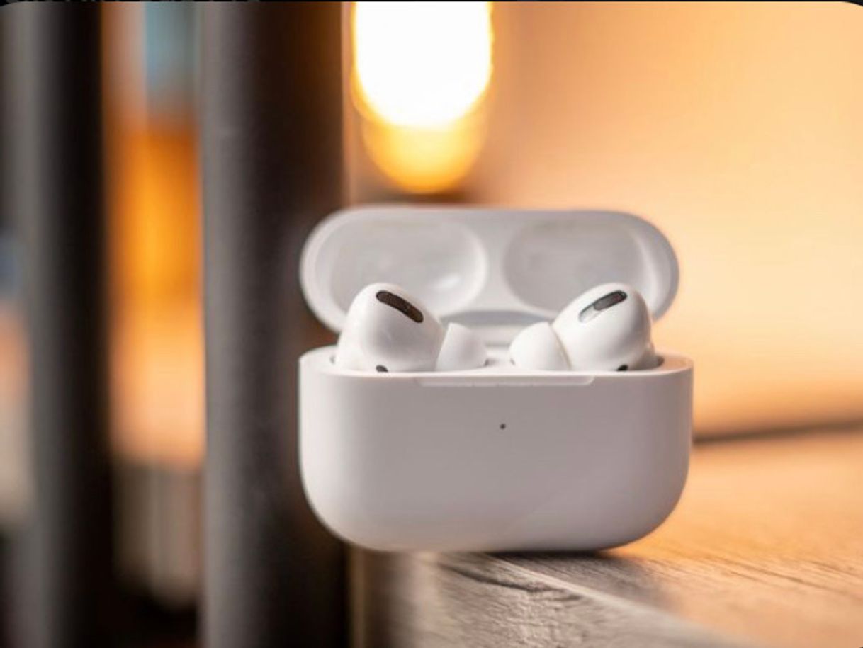 Moda Air Pods pro- branco