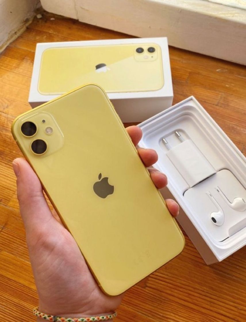 Fashion iPhone 11- amarelo