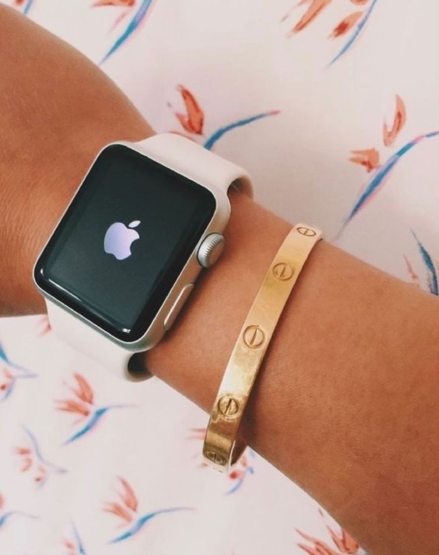 Fashion Apple Watch série 5- cm pulseira branca