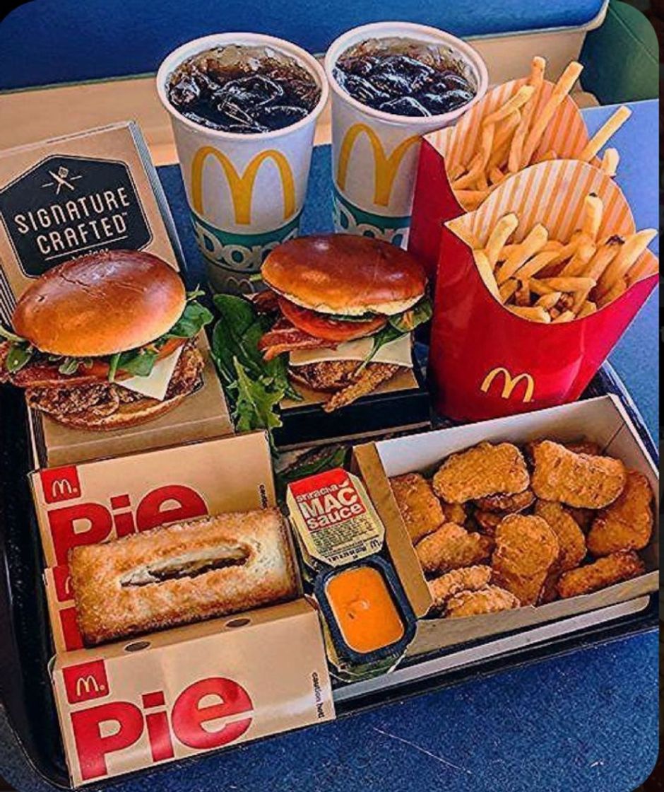 Fashion Food- mc Donald’s 