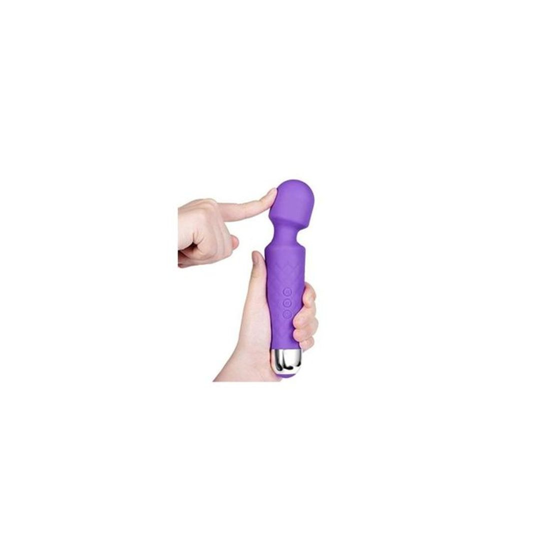 Product Wand Vibrador Masajeador para Mujer de Mano Inalámbrico Mini Varita Magic Terapéutica