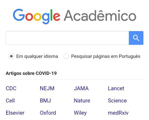 Google Acadêmico