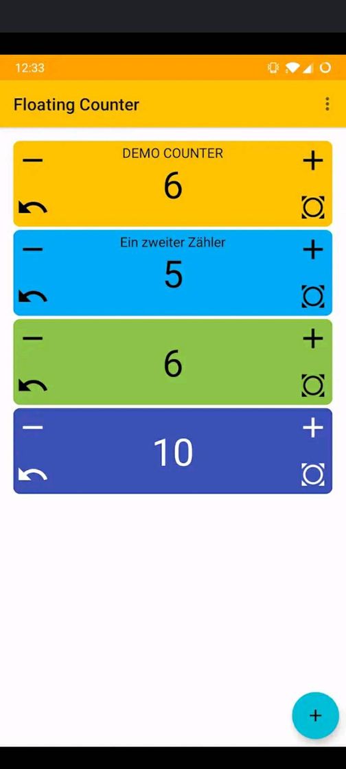 App Floating Counter - Apps on Google Play