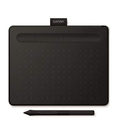 Wacom Intuos S Tableta Gráfica Bluetooth Negra – Tableta Gráfica Inalámbrica para