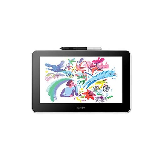 Wacom One Creative Pen Display de 13.3" con Software Gratis para Esbozo