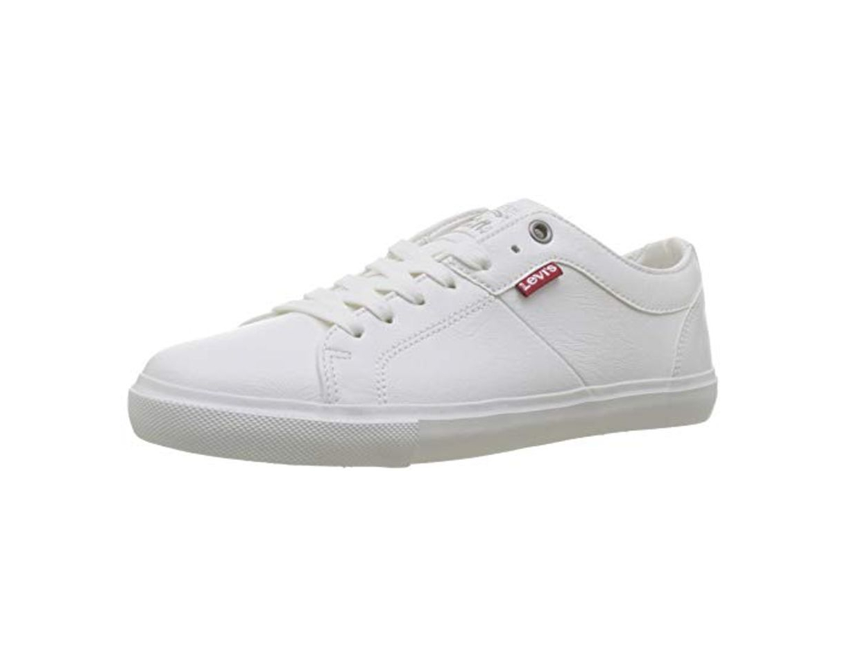 Moda Levi's Woods W, Zapatillas para Mujer, Blanco