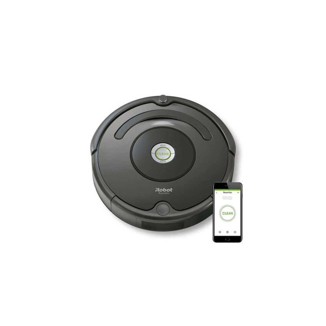 Product Aspirador iRobot Romba 676