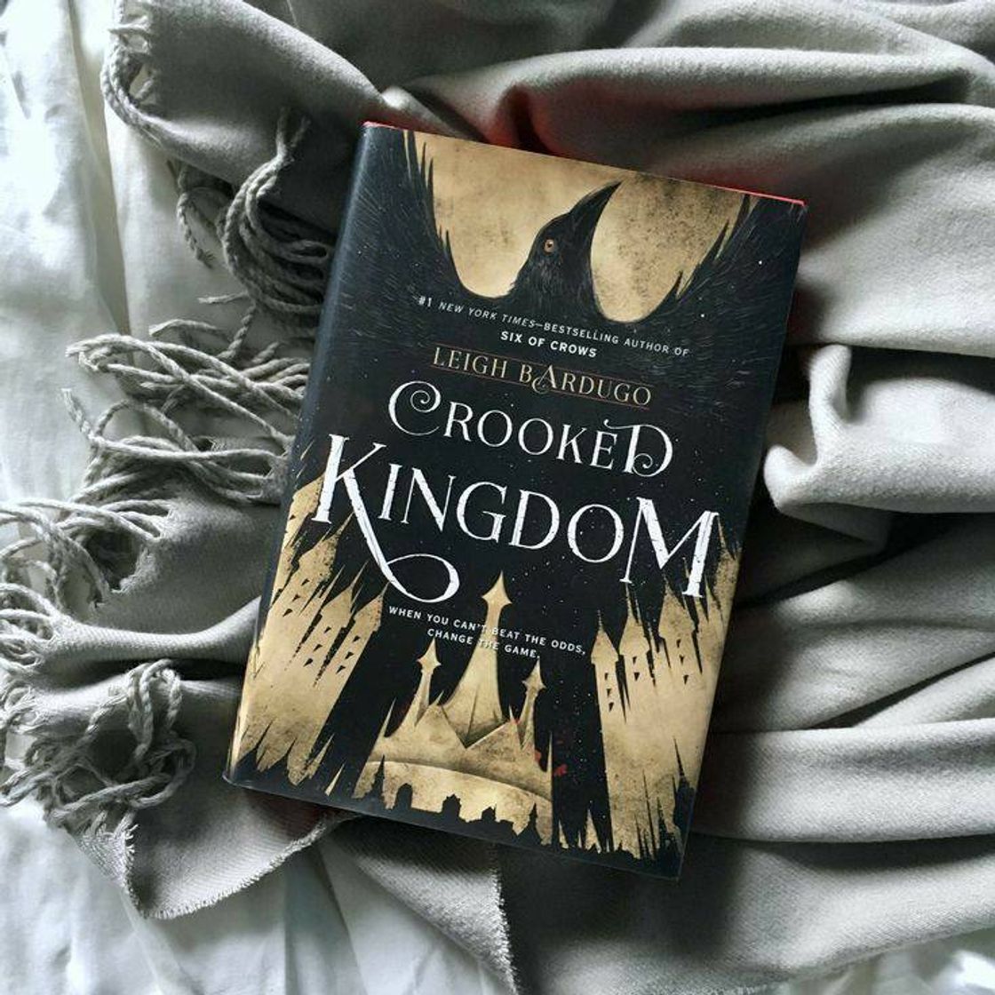 Fashion Livro Crooked Kingdom: Vingança e Redenção