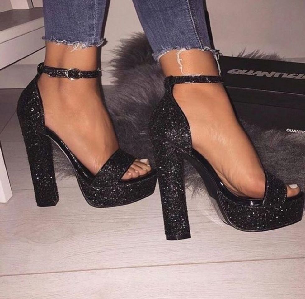 high heels 💍🍃
