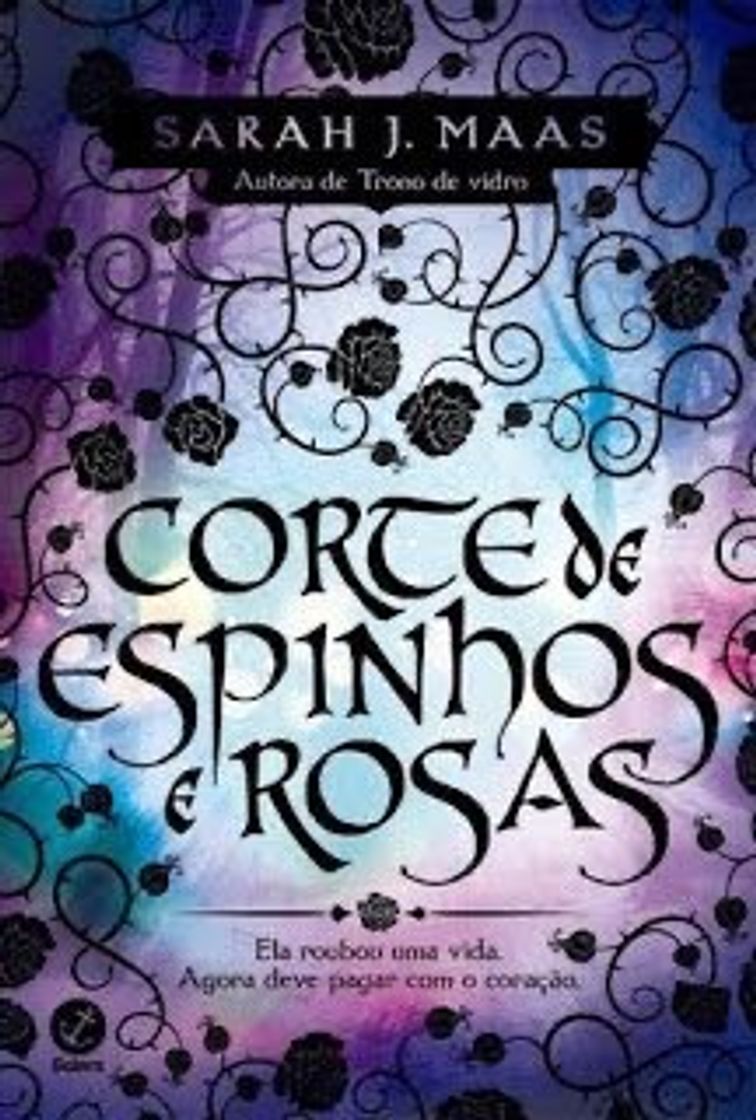 Libro Corte de Espinhos e Rosas