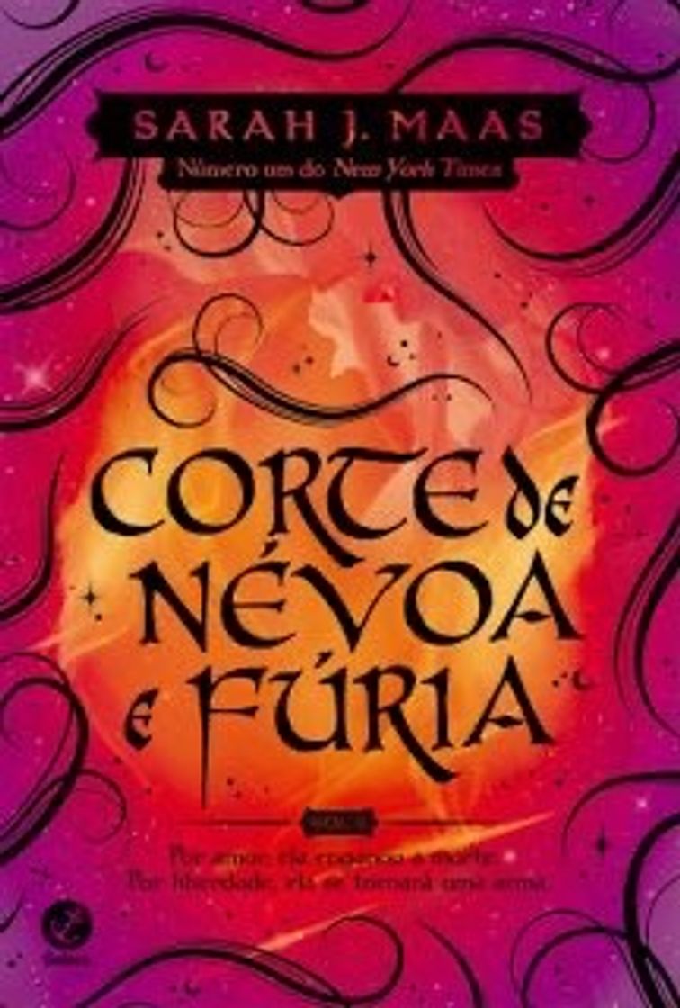 Libro Corte de Névoa e Fúria 