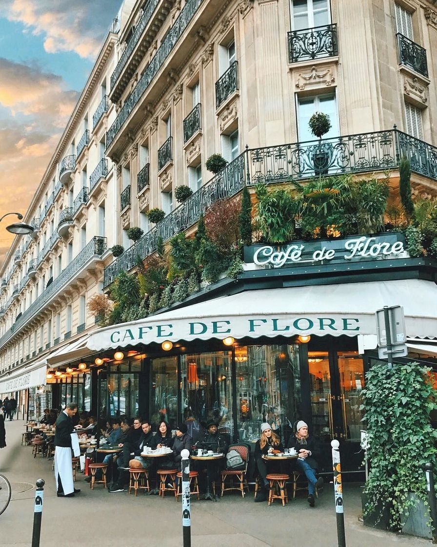 Restaurantes Café de Flore