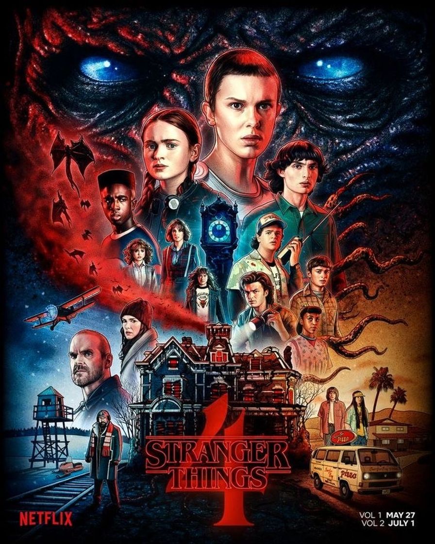 STRANGER THINGS - 4 temp