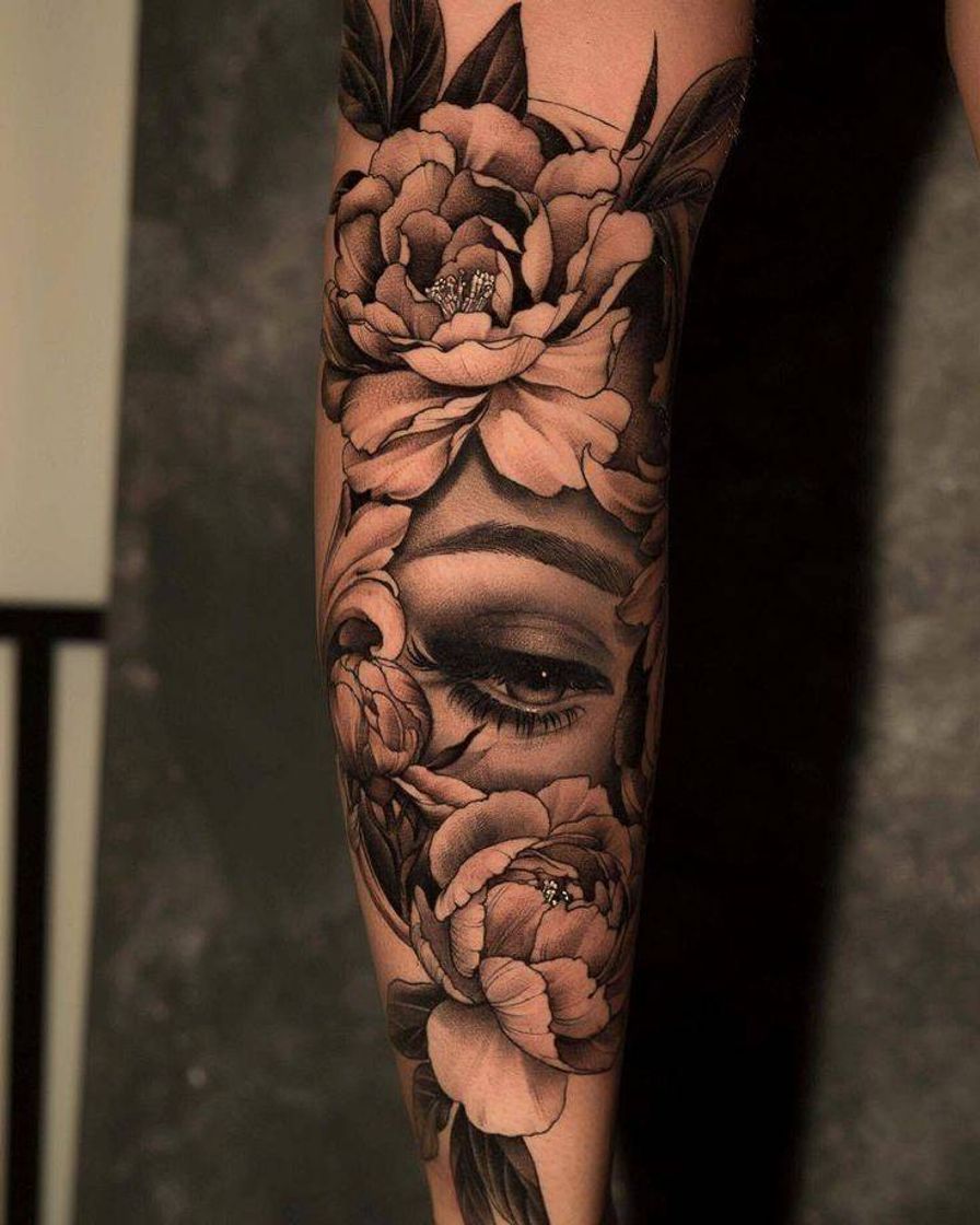 Fashion Tatto 👁️🌹