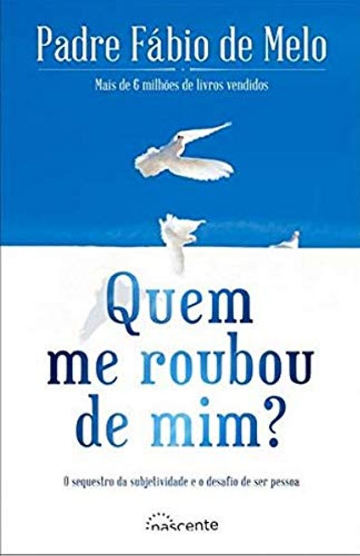 Book Quem Me Roubou de Mim?