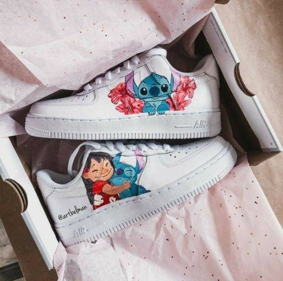 Fashion Tênis do Stitch e da Lilo