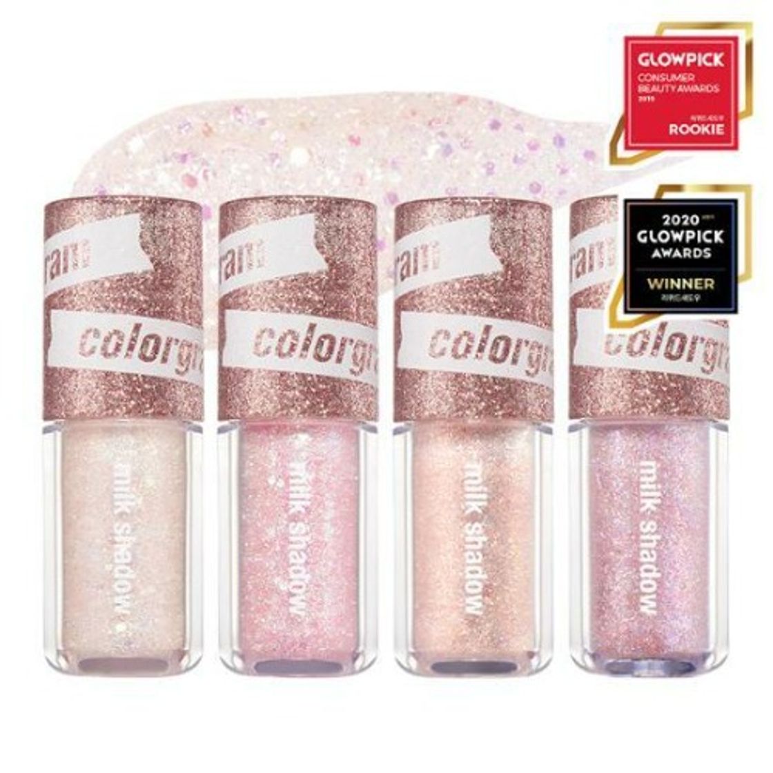 Moda Colorgram Milk Bling Shadow