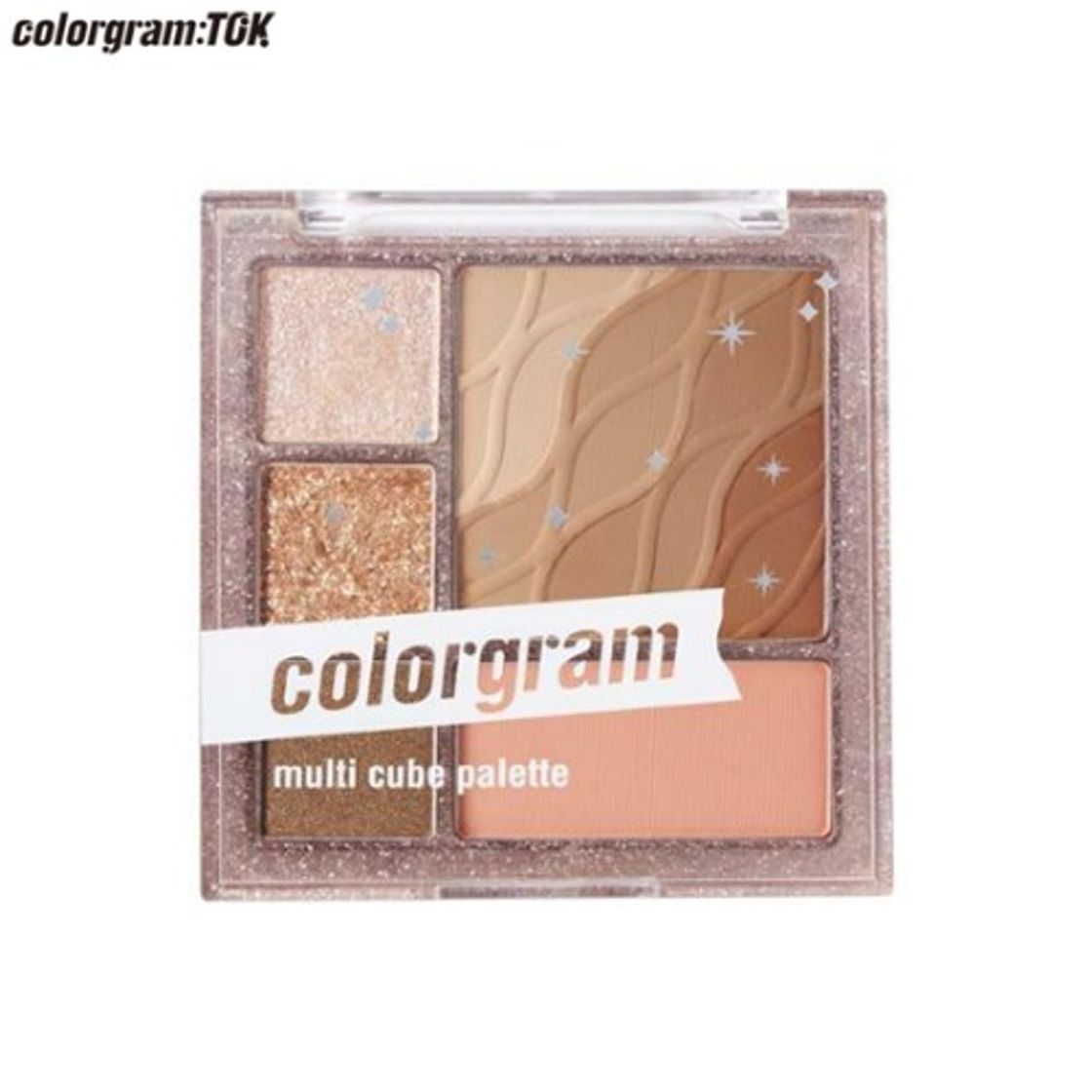 Moda Colorgram Multi Cube Palette 5 colors 