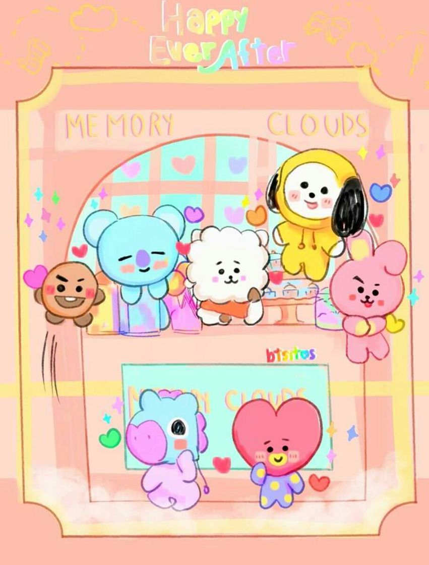 Moda Bt21 cute