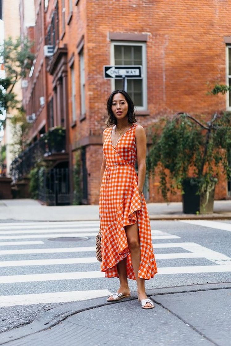 Moda Look super fresquinho e estiloso para o Verão 🧡