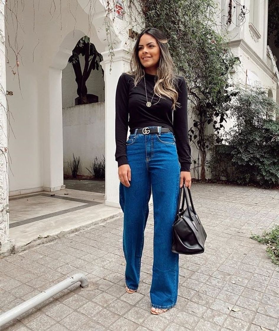 Fashion Look para trabalhar (com calça jeans) 💙