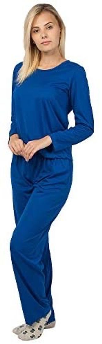 Fashion Pijama Feminino Manga longa 💙