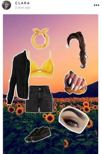 Sunflower outfit 🌻