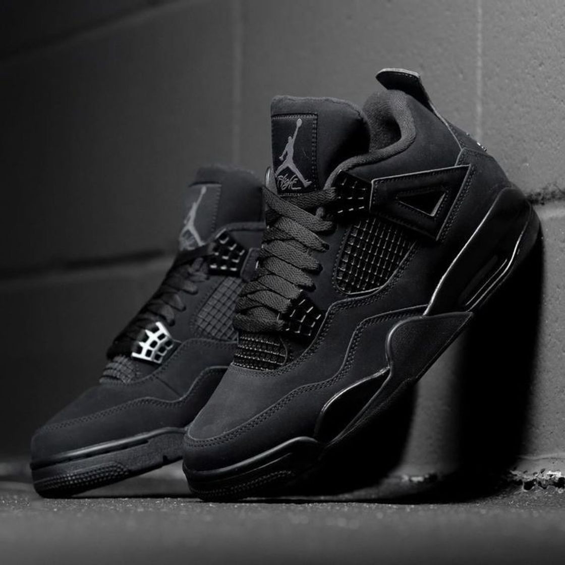 Moda NIKE Air jordan 4 Retro Black Cat