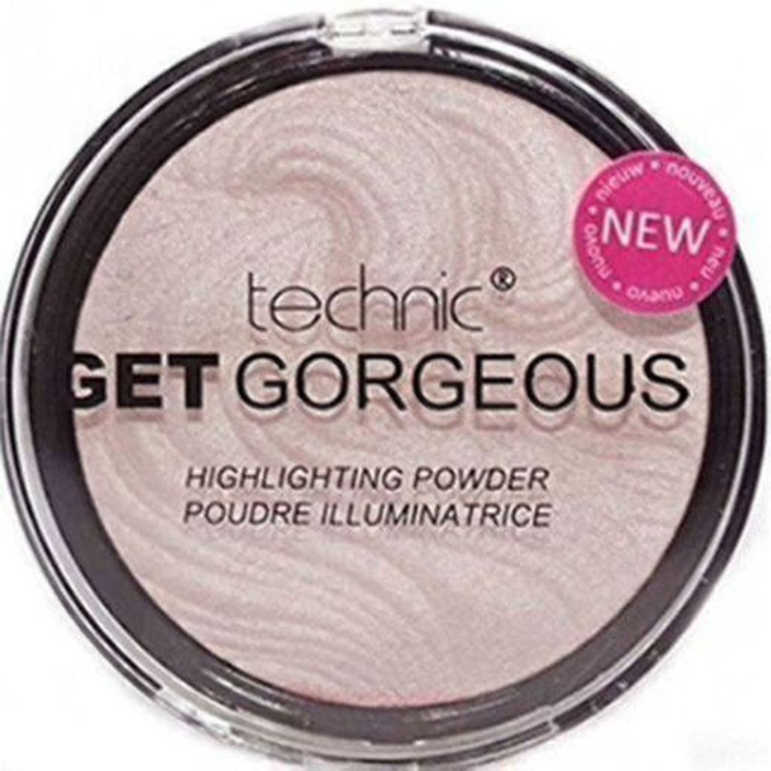 Belleza Iluminador Shimmer Compact, de Technic